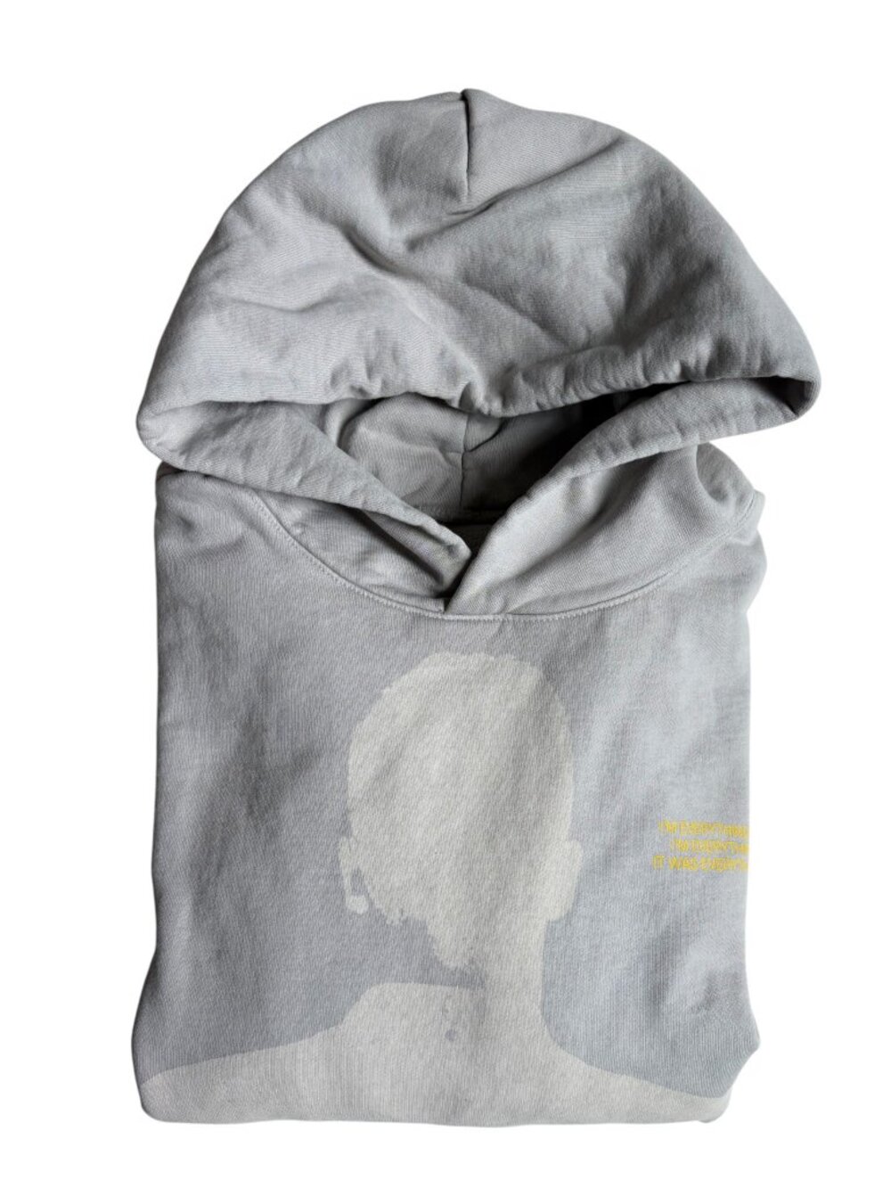 Justin Timberlake Forget Tomorrow‎ World Tour Hooded (Grey) - Large